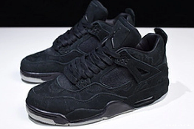 retro 4 black Jordan 001 Nike 930155 Air kaws 0824